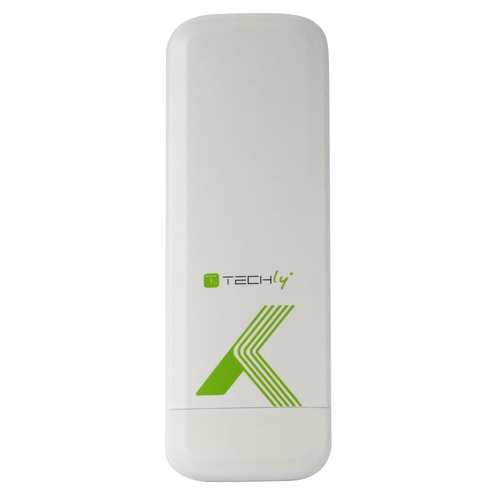 Techly I-WL-CPE880 Wi-Fi přístupový bod 300 Mbit/s Bílá Podpora