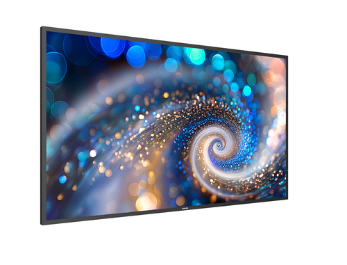 Philips 50BDL2050A/00 pantalla de señalización Pantalla plana para señalización digital 127 cm (50") LCD 400 cd / m² 4K Ultra HD Negro Procesador incorporado Android 14 16/7