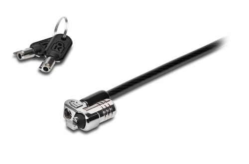 Kensington Câble de sécurité à clé MicroSaver® 2.0. Couleur du produit: Noir, Argent, Meilleures utilisations: Ordinateur 