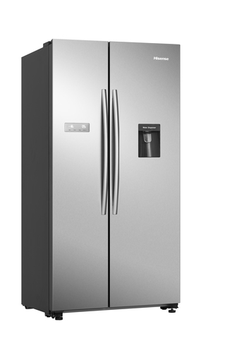 Hisense RS741N4WCE side-by-side refrigerator Freestanding – image 4