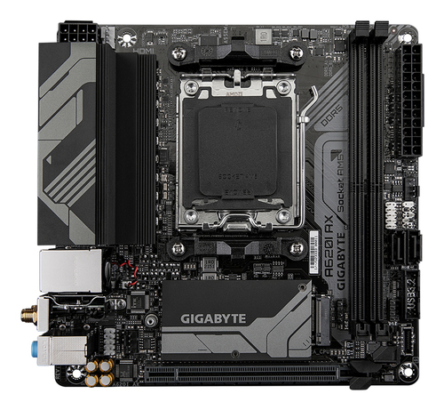 Gigabyte A620I AX Amd A620 Mini-Itx Socket AM5 Motherboard - image 2