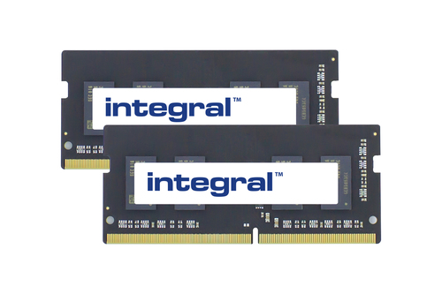 Integral 8GB (2x4GB) LAPTOP RAM MODULE KIT DDR4 2933MHZ PC4-23400 UNBUFFERED NON-ECC
