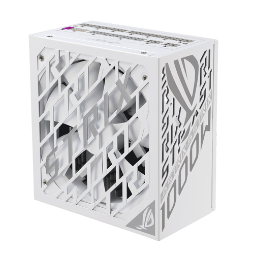 Asus Rog Strix 1000W Platinum White Edition Atx 3.1 Fully Modular Power Supply - image 6