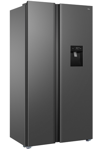 TCL SBS RP503SSE1NE side-by-side refrigerator Freestanding – image 2