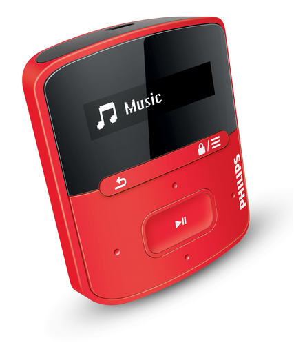 Philips GoGear MP3 player SA4RGA02RF/12
