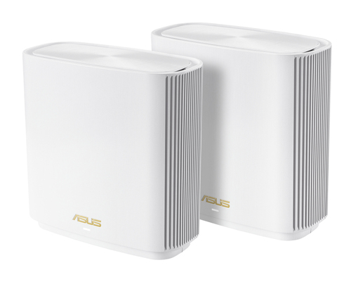 ASUS ZenWiFi ET8 Трехдиапазонный (2,4 ГГц / 5 ГГц / 6 ГГц) Wi-Fi 6E (802.11ax) Белый 4 Внутренний