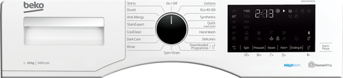 Beko WER104P64E1W washing machine Front-load