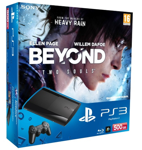 Sony Interactive Entertainment PlayStation 3 500GB + Beyond Two Souls