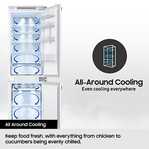 Samsung Series 5 SpaceMax RB33B610EWW/EU Smart 70/30 Fridge Freezer - White - image 6