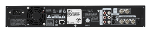 JVC SR-HD1250US DVD/Blu-Ray player Blu-Ray recorder Black – image 3