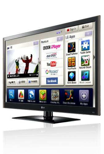 LG 32LV550T TV 81.3 cm (32") Full HD Black 400 cd/m²