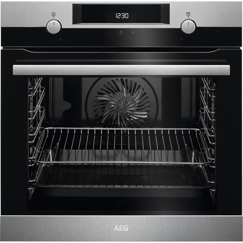 AEG BEB435020M 71 L Черный, Нержавеющая сталь