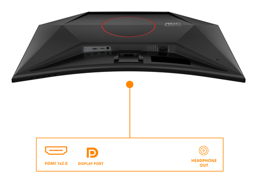 AOC AGON G4 C32G42ZE Curved – Foto 3 von 10