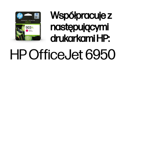 HP Inc. no 903XL Magenta T6M07AE