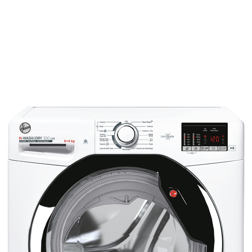 Hoover H3DS4642DAC3-11 washer dryer Built-in Front-load White – image 4
