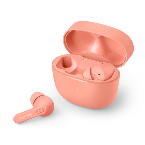 Philips 2000 series TAT2206PK/00 наушники/гарнитура True Wireless Stereo (TWS) Вкладыши Calls/Music Bluetooth Розовый