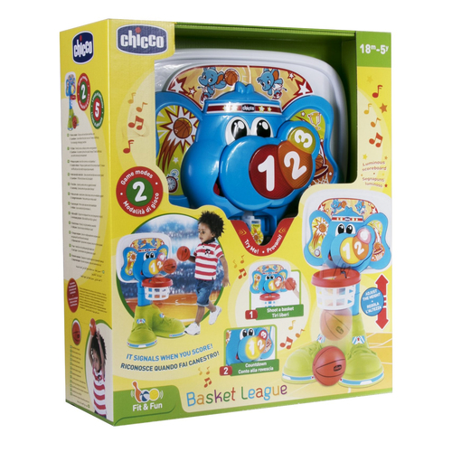 Chicco 09343-00 игра на ловкость Баскетбольный набор
