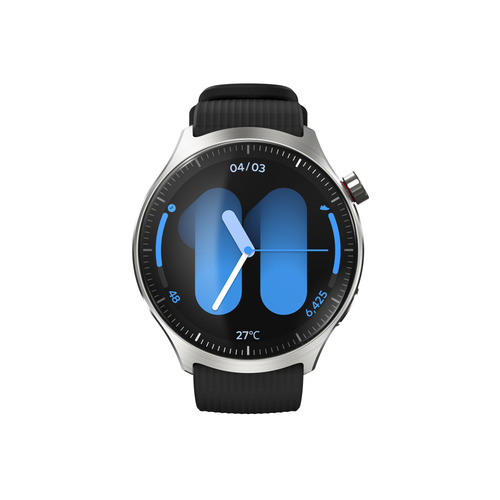 Motorola moto watch ultra 3,81 cm (1.5) P-OLED 46 mm Digital 466 x 466 pixel Berøringsskærm 4G Rustfrit stål Wi-Fi GPS (satellit) – billede 6