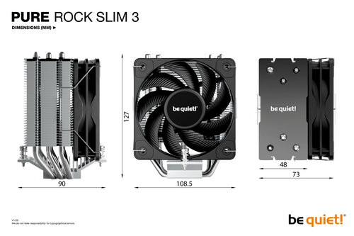 be quiet! Pure Rock Slim 3 – image 8