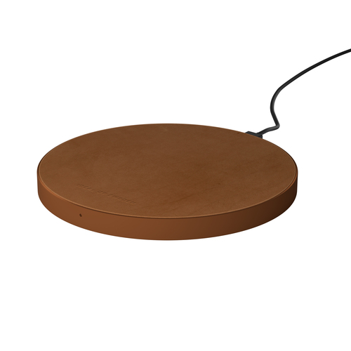 iDeal of Sweden Como Wireless Charger Brown – image 2