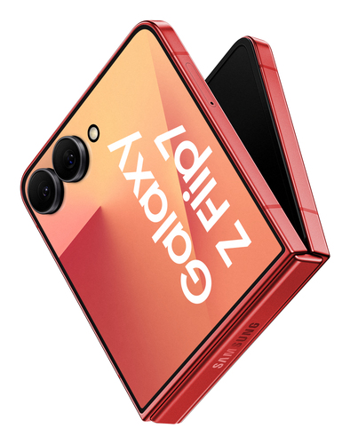 Samsung Galaxy Z Flip 7 - 512 GB Coralred, afbeelding 2