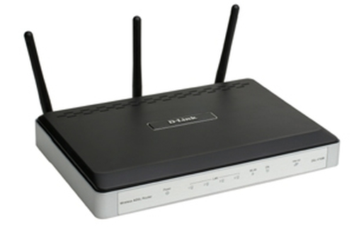 D-Link DSL-2740B wireless router