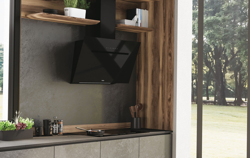Haier I-Feel HADG9CBS6BVOC Wall-mounted Black 400 m³/h – image 5