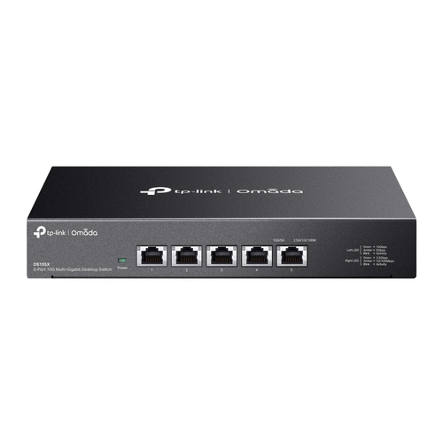 TP-Link Omada DS105X network switch Unmanaged