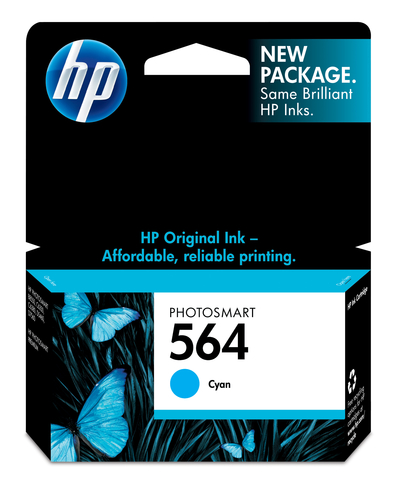 HP 564 Cyan