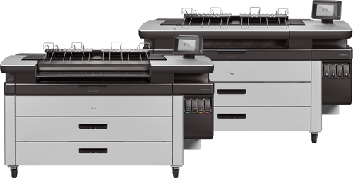 HP PageWide XL 4100 large format printer Colour – image 2