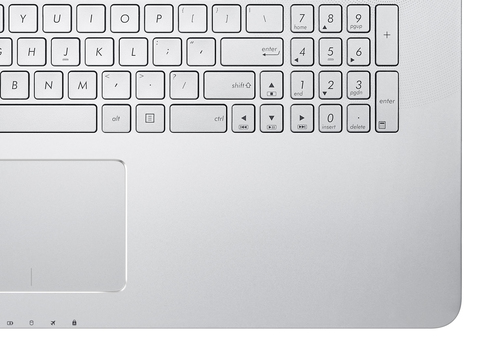 ASUS Vivobook Pro N752VX-GB258T Intel® Core™ i7 i7-6700HQ Laptop – image 3