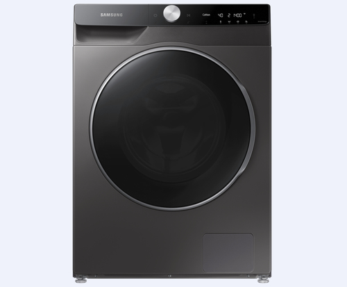 Samsung WD12TP34DSX/AH washer dryer Freestanding Front-load Grey