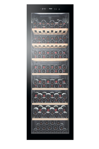 Haier Wine Bank 60 Series 5 WS190GA Compressor wine cooler Freestanding Black 189 bottle(s) – image 1