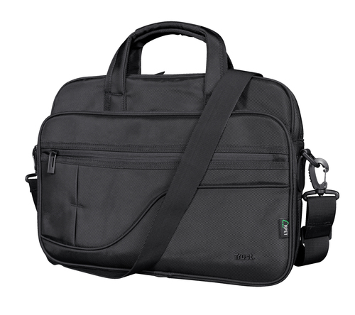Trust Sydney 40,6 cm (16") Портфель Черный