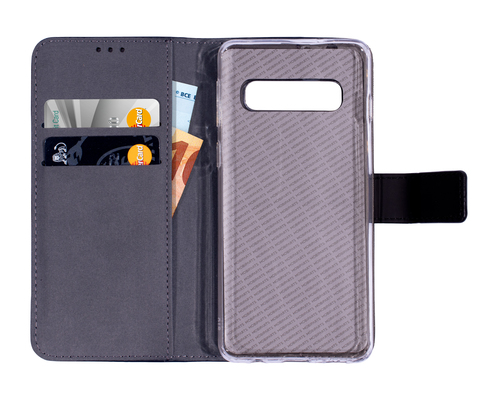 Mobiparts Premium Wallet TPU Case Samsung Galaxy S10 Black – image 4