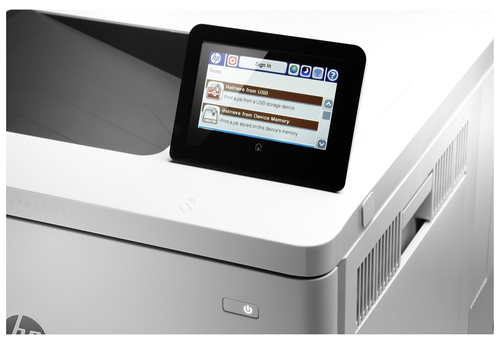 HP Color Enterprise M553x – image 2