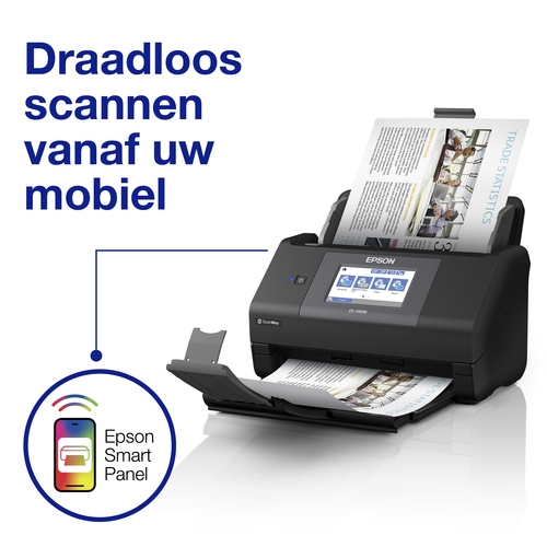 Epson WorkForce ES-590W Paginascanner 600 x 600 DPI A4 Zwart, afbeelding 5