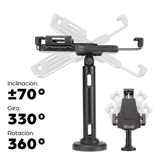 Soporte para Tablet o iPad 2 en 1 MANHATTAN 462112