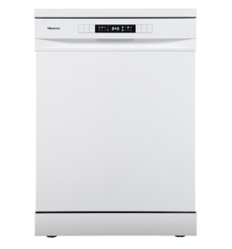 Hisense HS623E10W dishwasher Freestanding 14 place settings