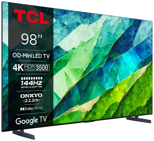 TCL C855 98C855 4K QD-Mini LED Google TV – image 3