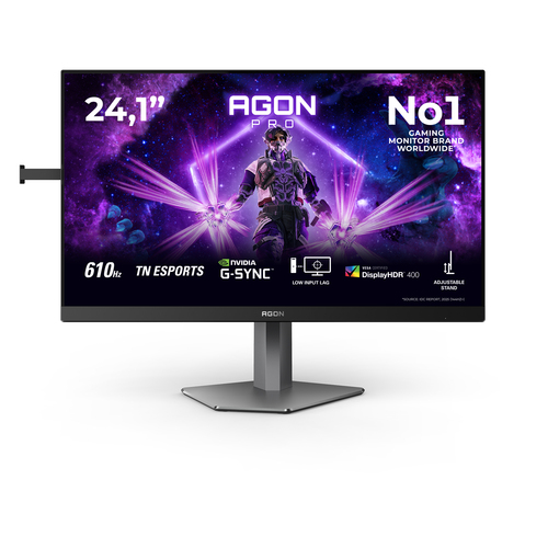 Aoc Agon Pro AG246FK6 Full HD 24" E-TN Wled Gaming Monitor - Black - image 1
