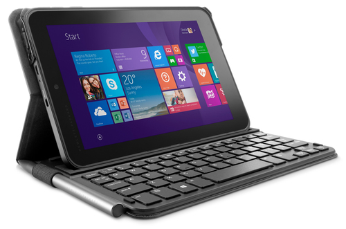 HP Pro Tablet 408 Bluetooth Keyboard Case – image 2