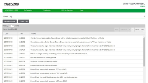 APC PowerChute Network Shutdown v4.5