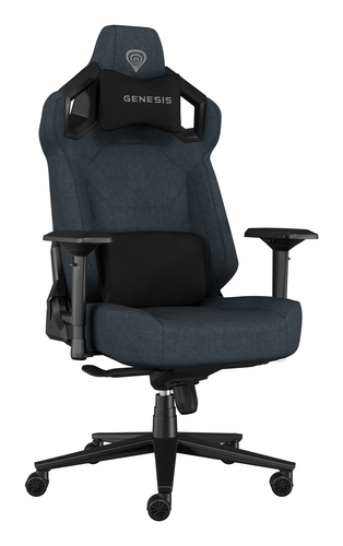 GENESIS NFG-2245 Gamingstoel in zwart, afbeelding 3