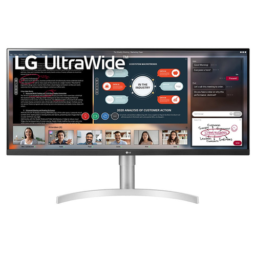 LG 34WN650-W монитор для ПК 86,4 cm (34") 2560 x 1080 пикселей UltraWide Full HD LED Белый