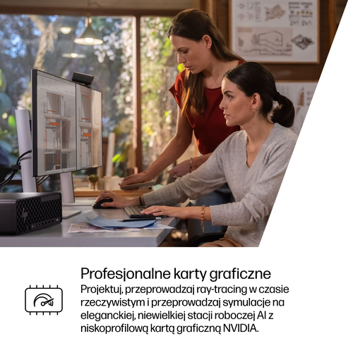 HP Inc. Stacja robocza Z2 SFF G1i U7-265 512GB/16GB/W11P      A40RWET