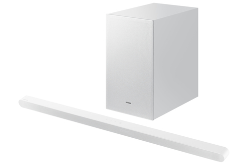 Samsung HW S701D 3 1Ch Dolby Atmos Soundbar Subwoofer in White - image 2