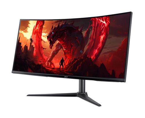 Acer Nitro XZ342CU V3 Widescreen Gaming LCD Monitor – image 3