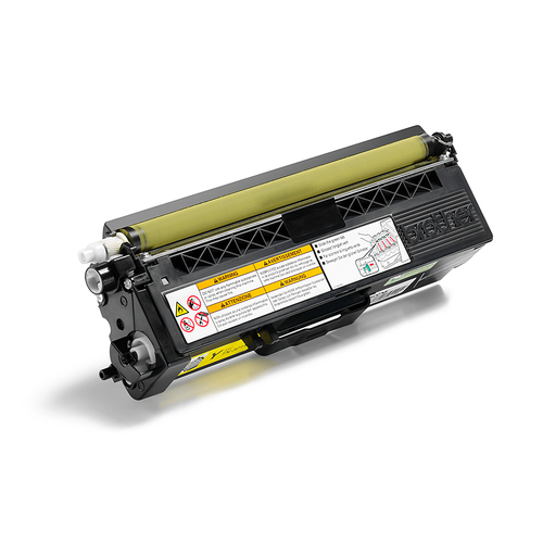 Brother TN-321Y Toner Cartridge Yellow TN321Y - image 2