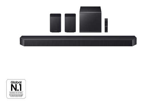 Samsung HW-Q990F/ZF soundbar speaker Black 11.1.4 channels